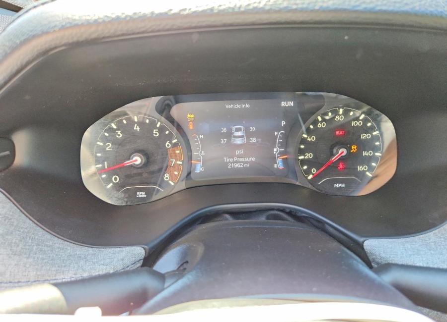 Salvage 2024 Jeep Compass Sport in White