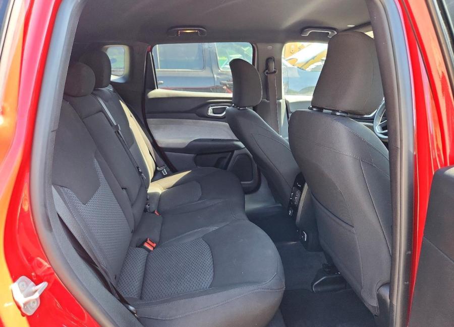 Salvage 2024 Jeep Compass Sport in White