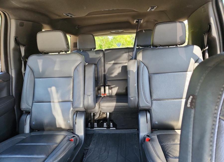 Salvage 2022 Chevrolet Suburban  in Silver