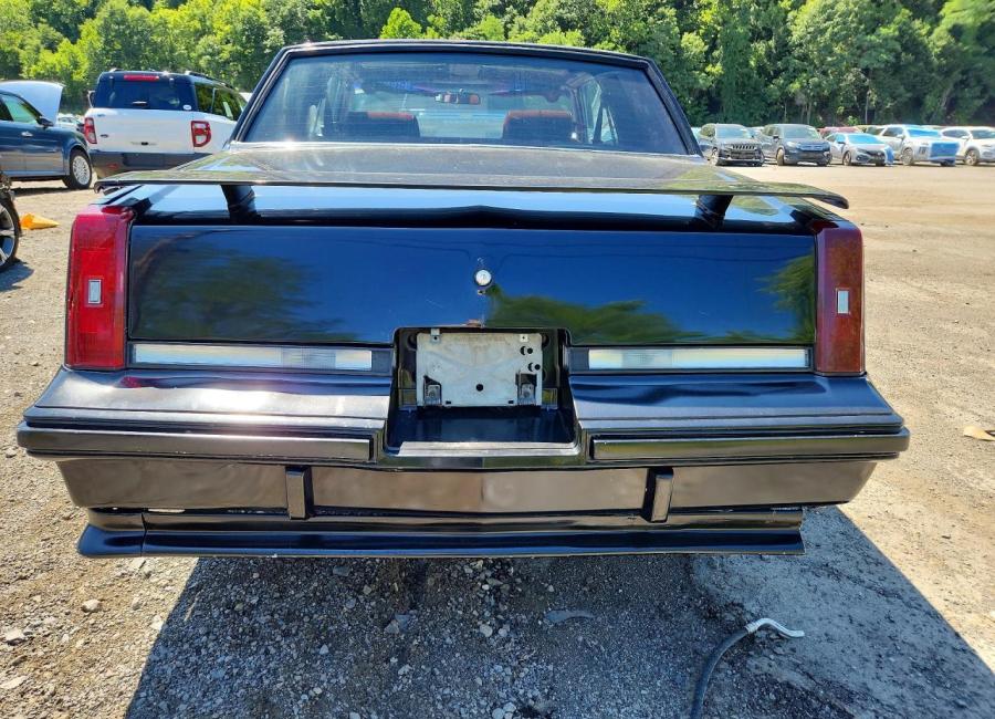 Salvage 1983 Oldsmobile Cutlass Calais in Black