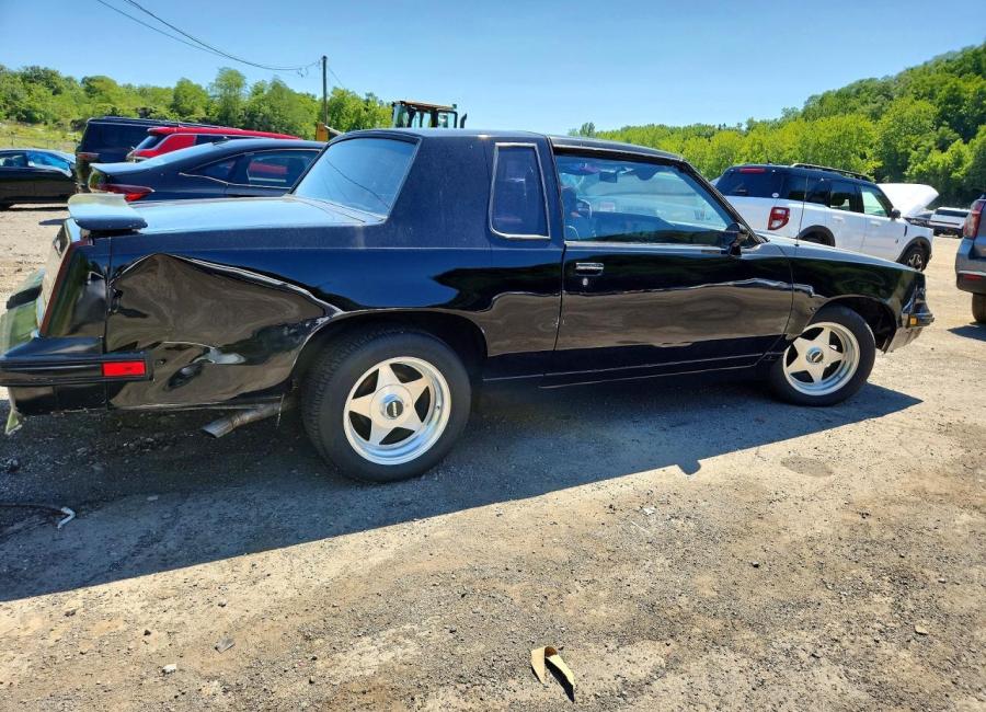 Salvage 1983 Oldsmobile Cutlass Calais in Black