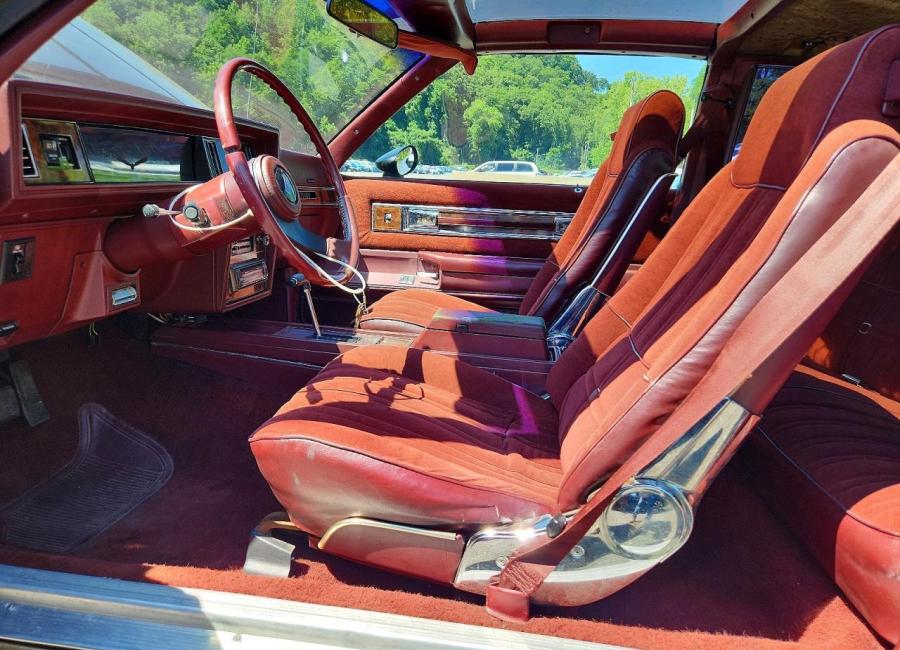 Salvage 1983 Oldsmobile Cutlass Calais in Black