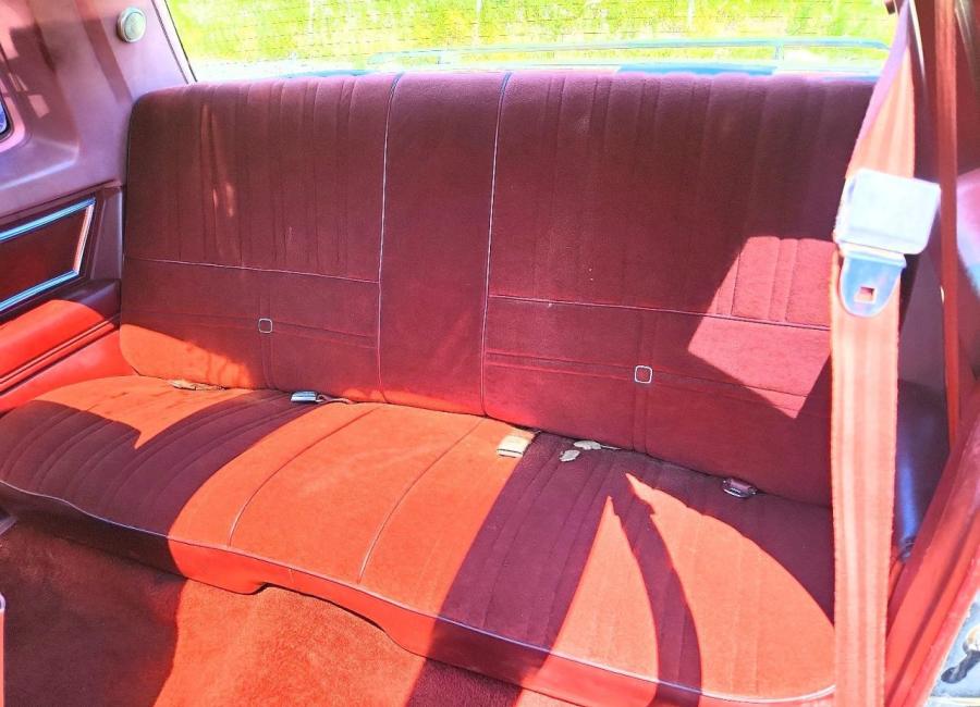 Salvage 1983 Oldsmobile Cutlass Calais in Black