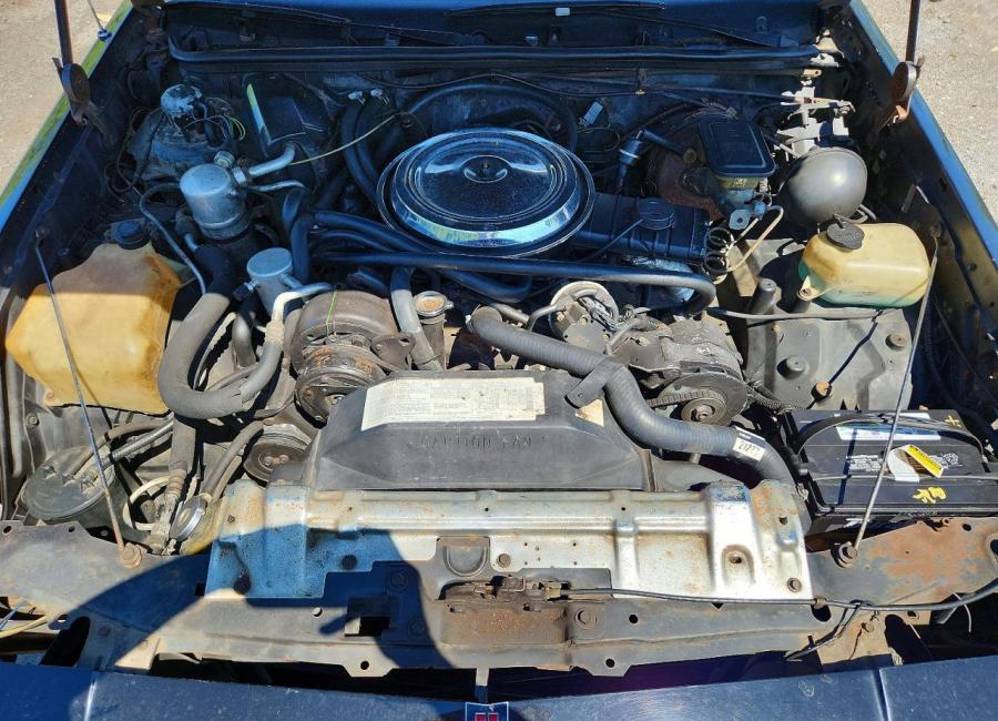 Salvage 1983 Oldsmobile Cutlass Calais in Black