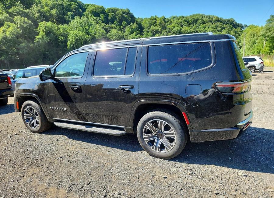 Salvage 2025 Jeep Wagoneer  in Black