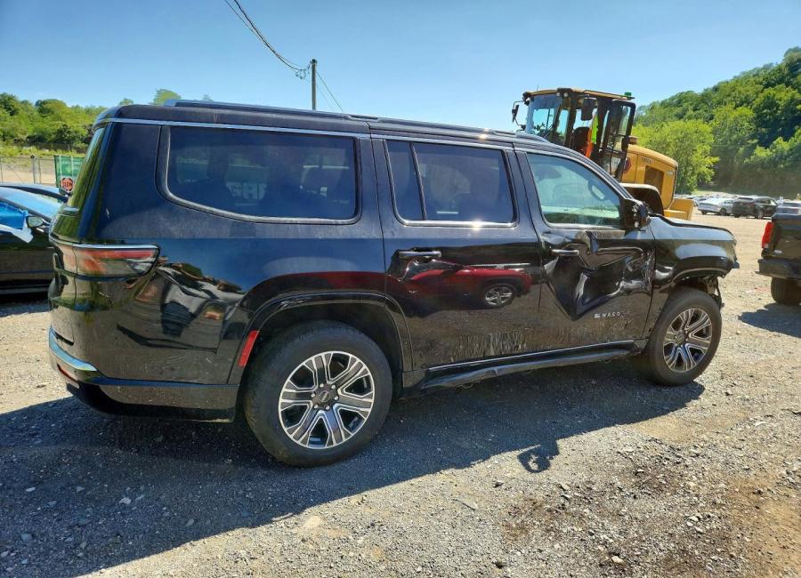 Salvage 2025 Jeep Wagoneer  in Black