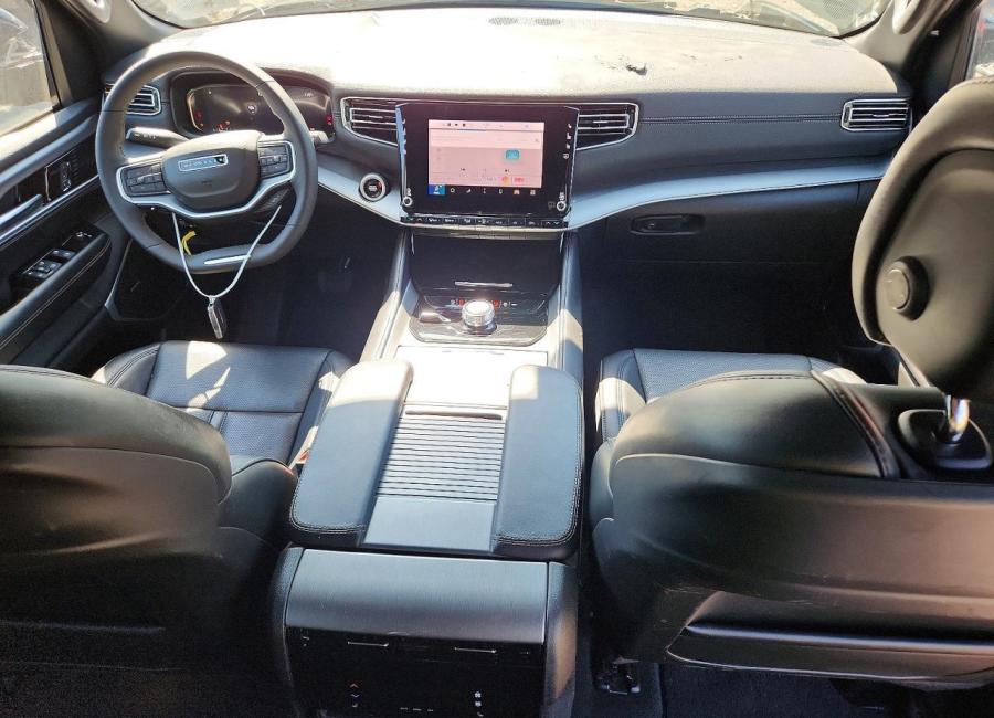 Salvage 2025 Jeep Wagoneer  in Black