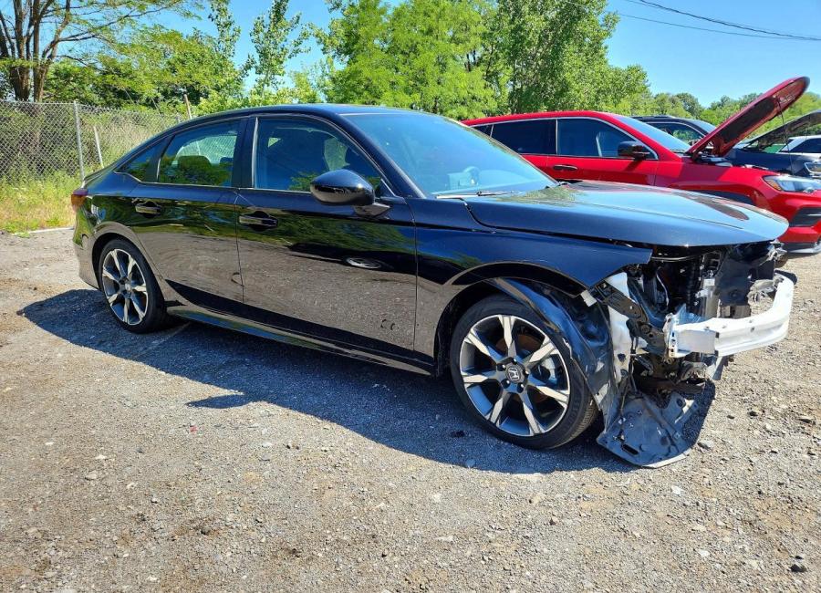 Salvage 2026 Honda Civic  in Black