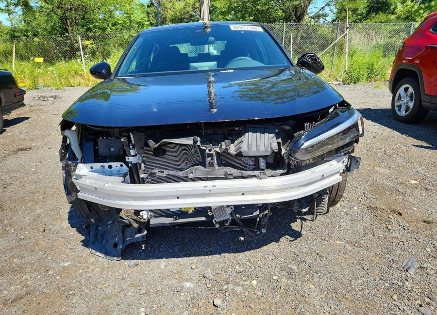 Salvage 2026 Honda Civic  in Black