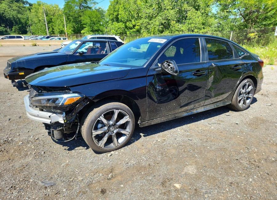 Salvage 2026 Honda Civic  in Black