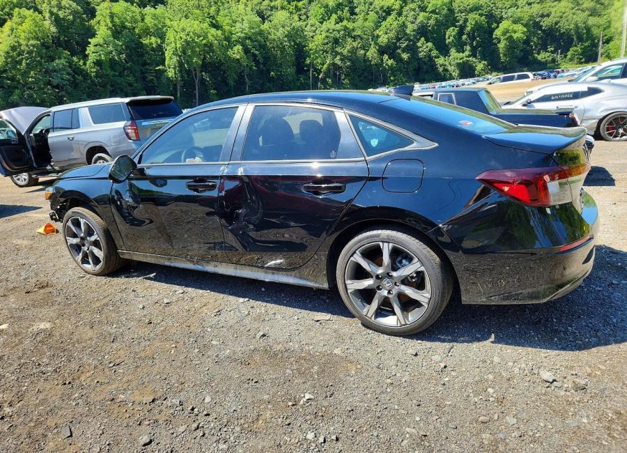 Salvage 2026 Honda Civic  in Black