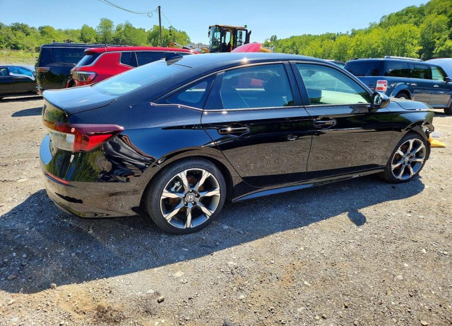 Salvage 2026 Honda Civic  in Black