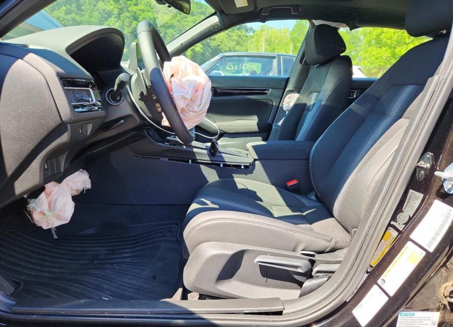 Salvage 2026 Honda Civic  in Black
