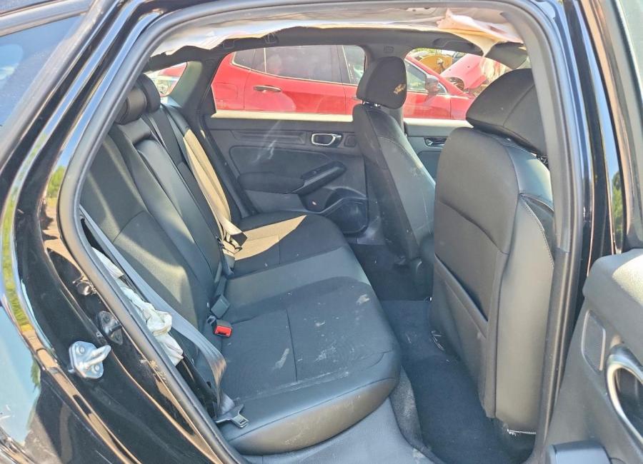Salvage 2026 Honda Civic  in Black