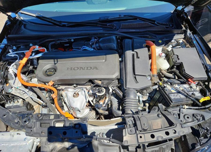 Salvage 2026 Honda Civic  in Black