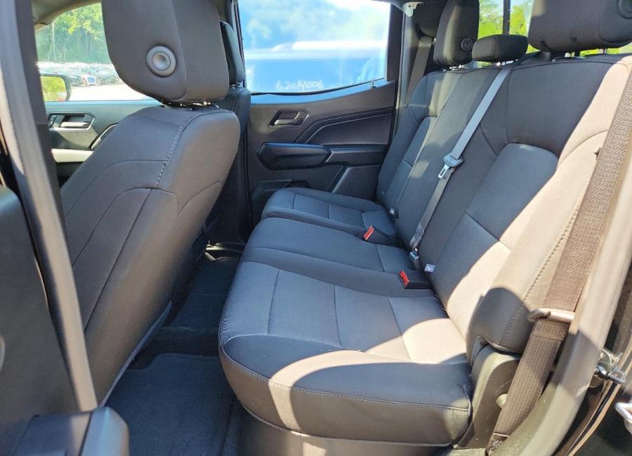 Salvage 2025 Chevrolet Colorado Trail Boss in Black