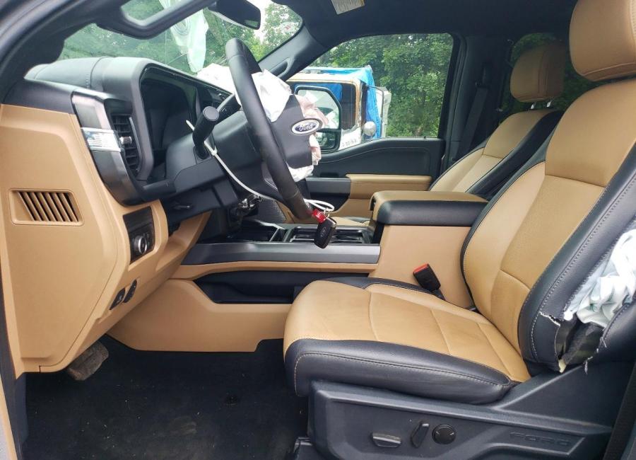 Salvage 2026 Ford F350  in Gray