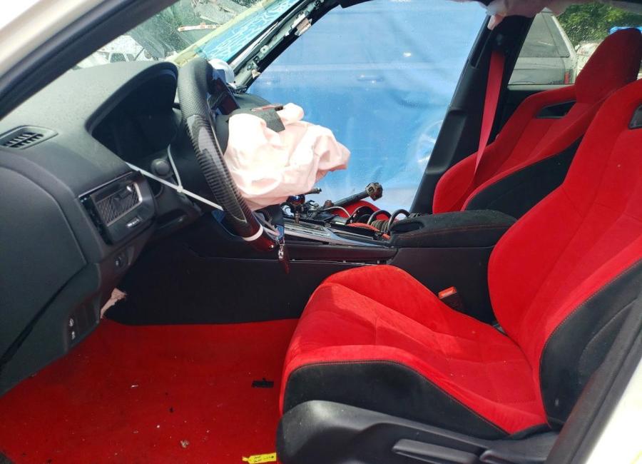 Salvage 2025 Honda Civic Type-r in White