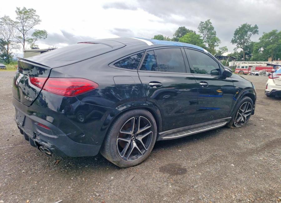 Salvage 2025 Mercedes Benz Gle Coupe Amg 53 4matic in Black