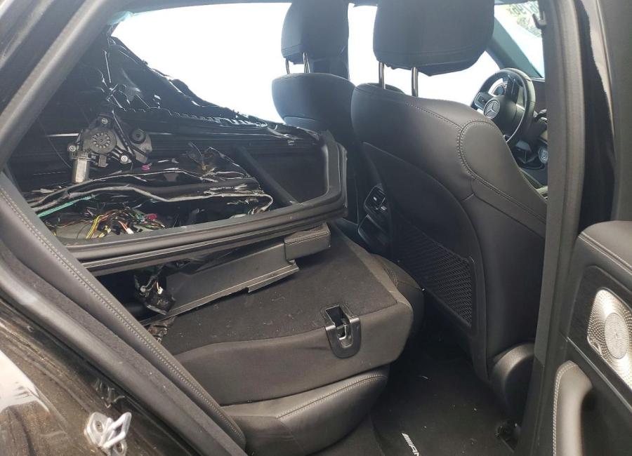 Salvage 2025 Mercedes Benz Gle Coupe Amg 53 4matic in Black