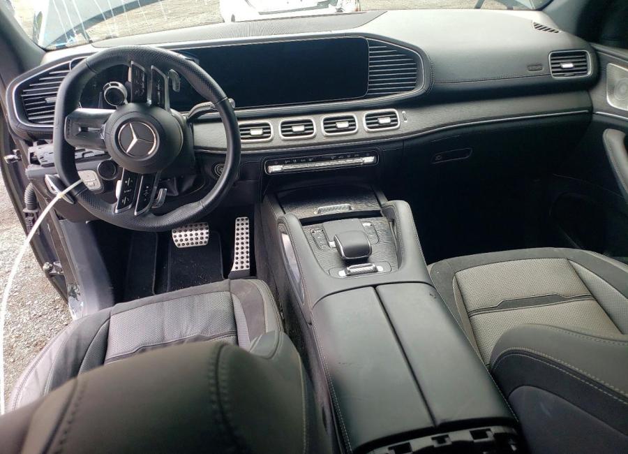 Salvage 2025 Mercedes Benz Gle Coupe Amg 53 4matic in Black
