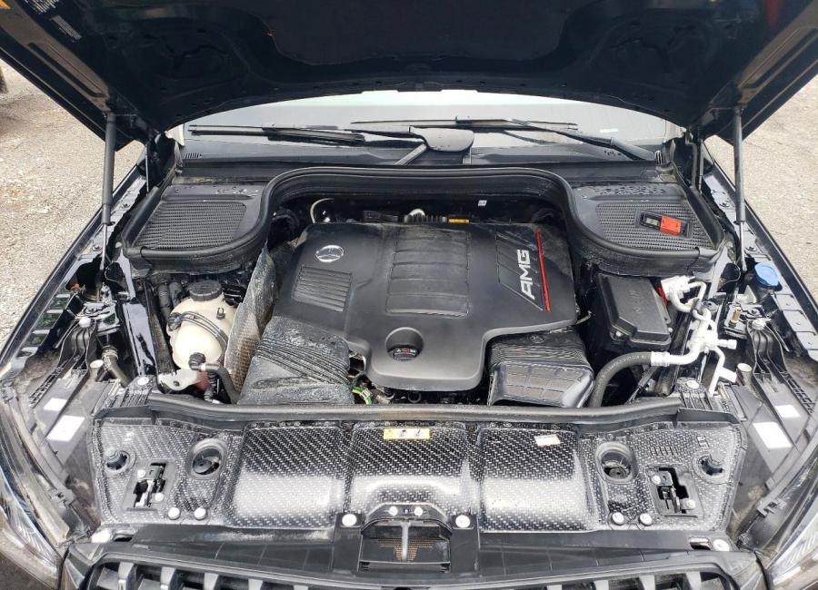 Salvage 2025 Mercedes Benz Gle Coupe Amg 53 4matic in Black