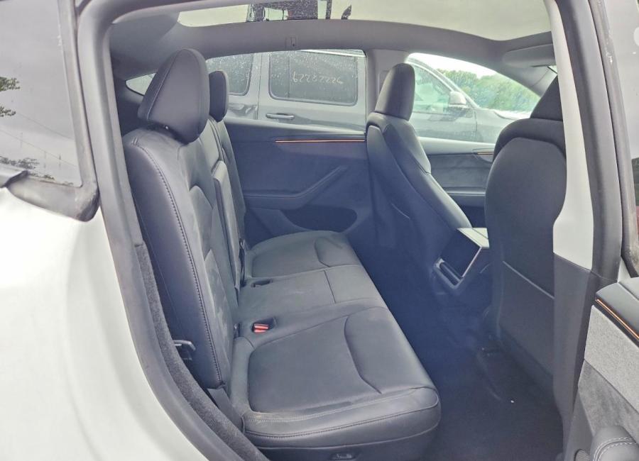 Salvage 2026 Tesla Model Y  in White