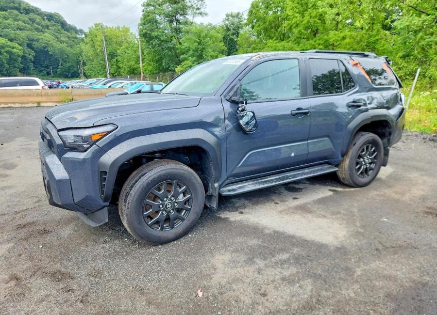 Salvage 2026 Toyota 4runner  in Gray