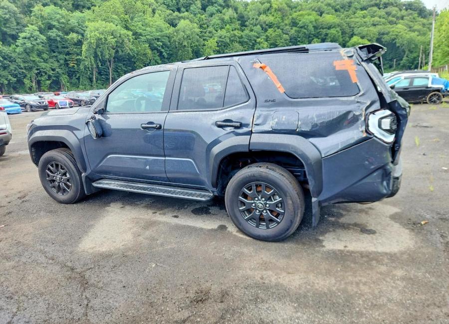 Salvage 2026 Toyota 4runner  in Gray