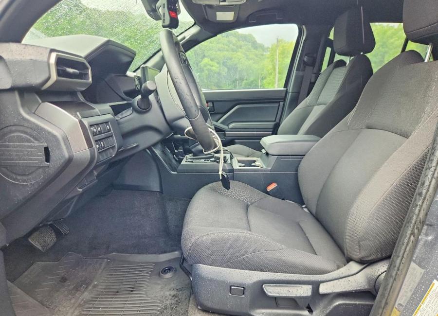 Salvage 2026 Toyota 4runner  in Gray