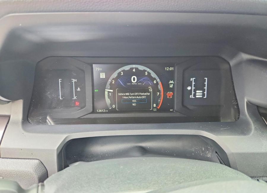 Salvage 2026 Toyota 4runner  in Gray