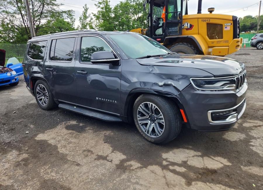 Salvage 2022 Jeep Wagoneer  in Gray