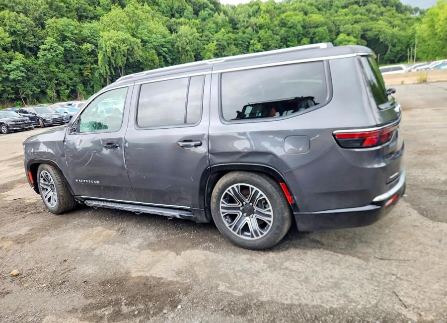 Salvage 2022 Jeep Wagoneer  in Gray