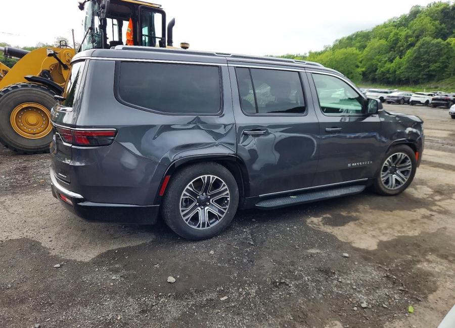 Salvage 2022 Jeep Wagoneer  in Gray
