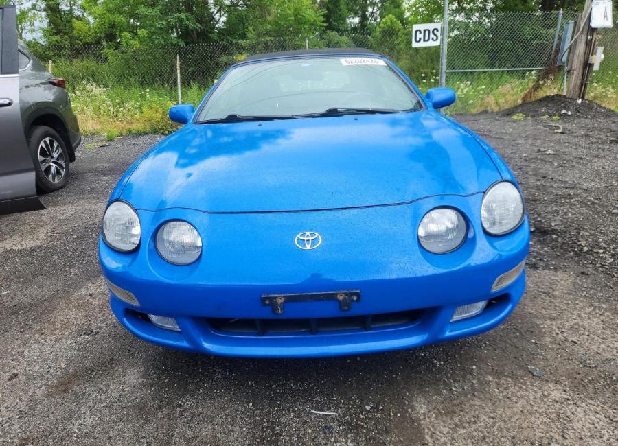 Salvage 1996 Toyota Celica Gt in Blue