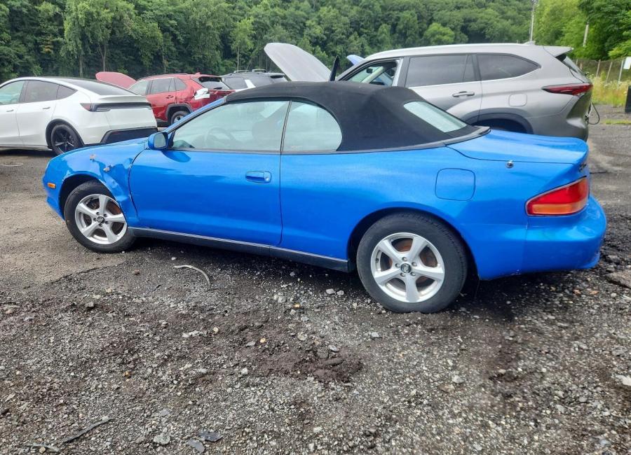 Salvage 1996 Toyota Celica Gt in Blue