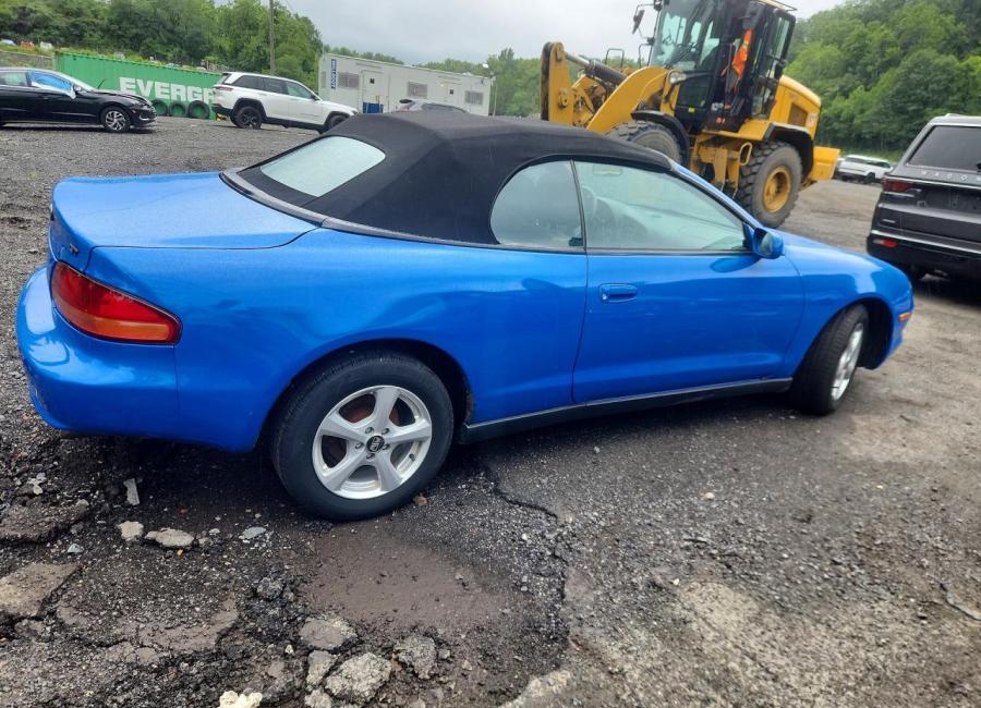 Salvage 1996 Toyota Celica Gt in Blue