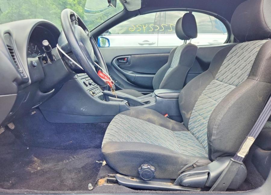 Salvage 1996 Toyota Celica Gt in Blue