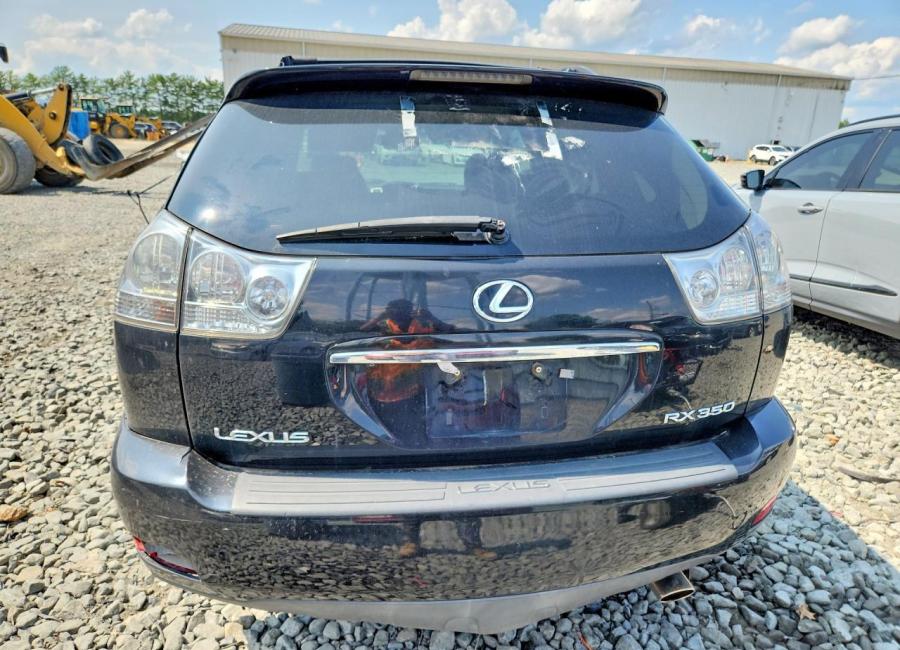 Salvage 2009 Lexus Rx 350  in Black