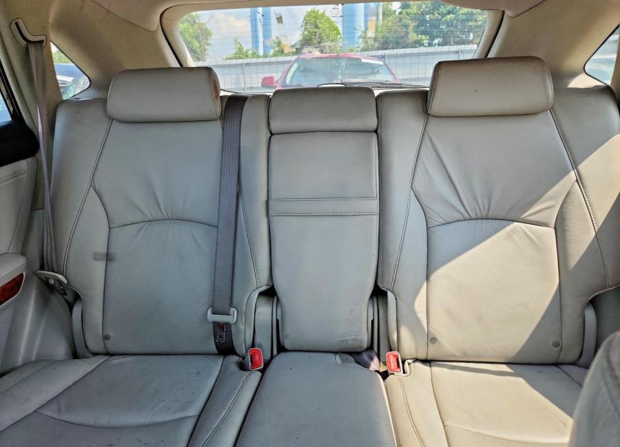 Salvage 2009 Lexus Rx 350  in Black