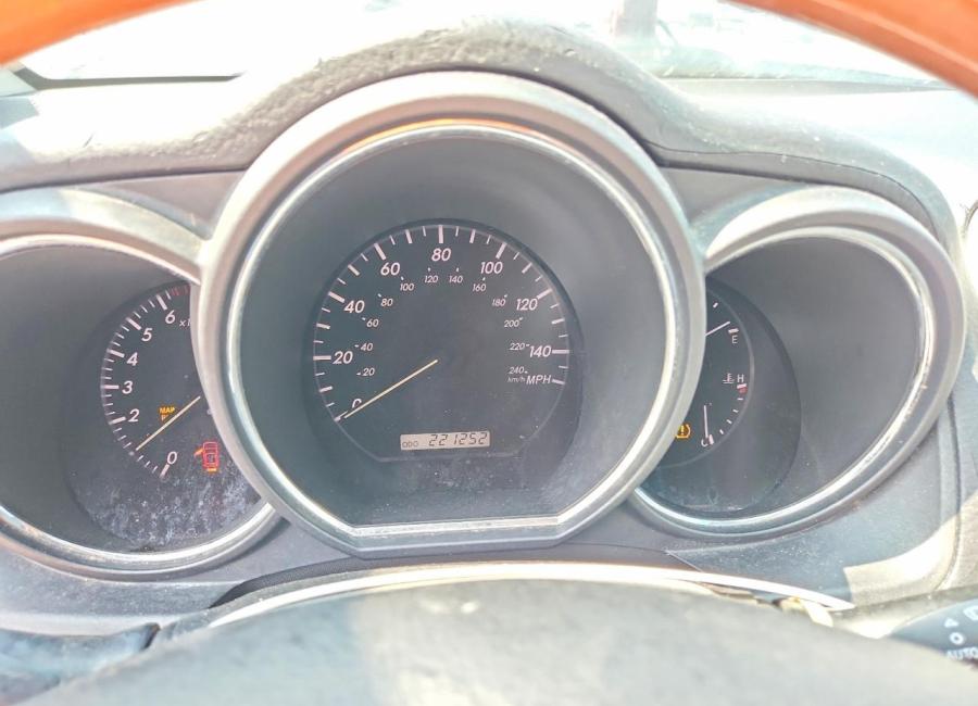 Salvage 2009 Lexus Rx 350  in Black