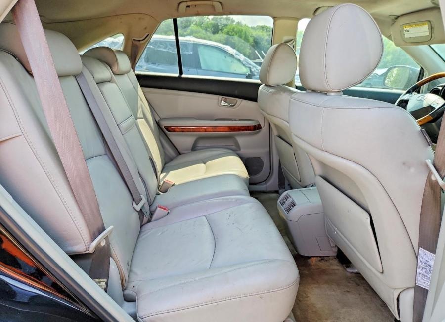 Salvage 2009 Lexus Rx 350  in Black