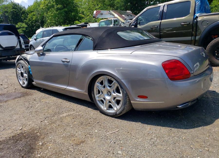 Salvage 2009 Bentley Continental Gtc in Gray