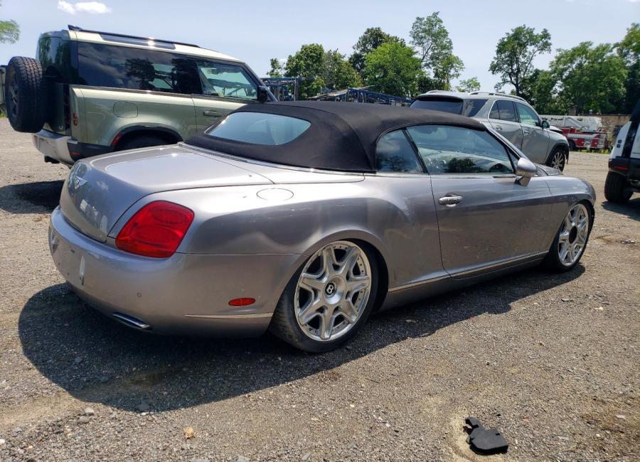 Salvage 2009 Bentley Continental Gtc in Gray