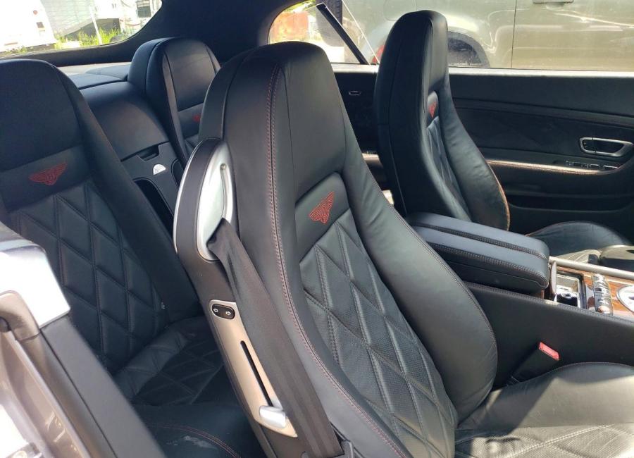 Salvage 2009 Bentley Continental Gtc in Gray