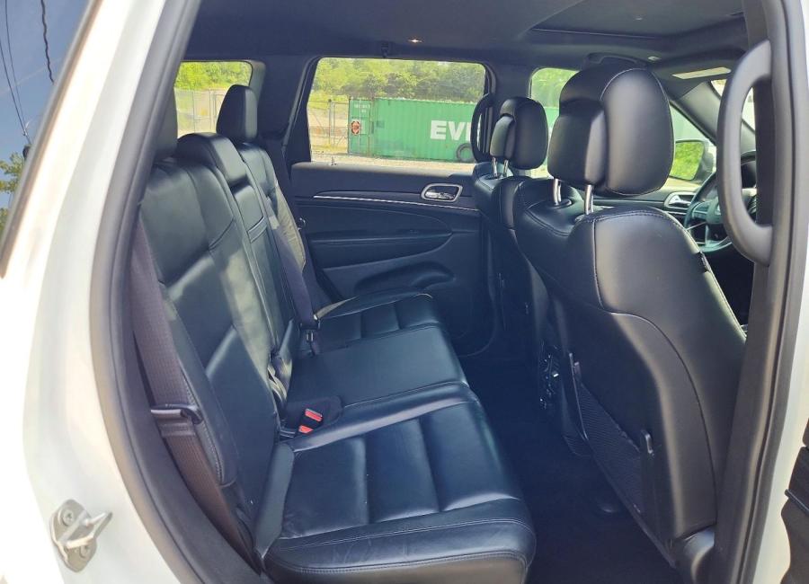 Salvage 2021 Jeep Grand Cherokee Limited in White