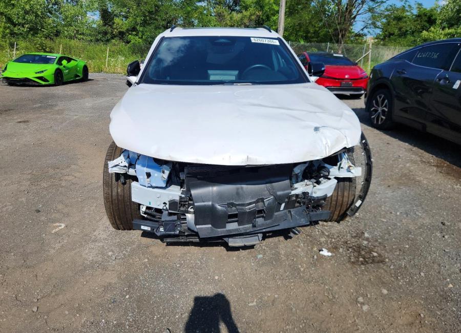 Salvage 2024 Acura Zdx A-spec in White