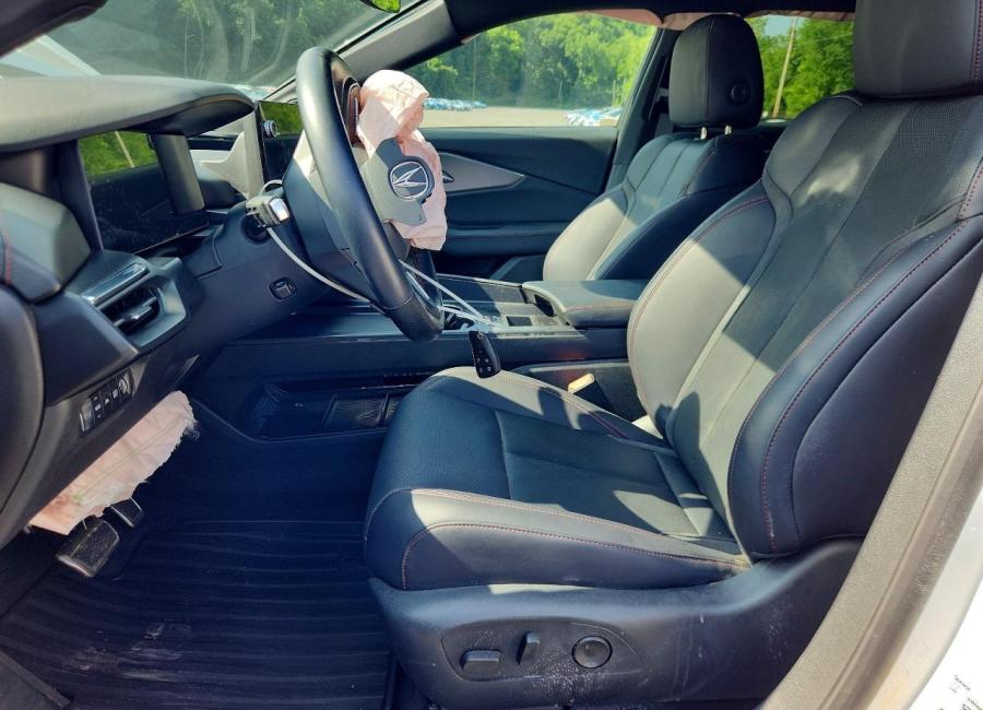 Salvage 2024 Acura Zdx A-spec in White