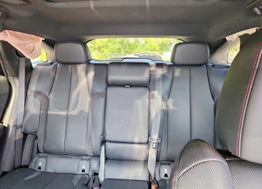 Salvage 2024 Acura Zdx A-spec in White