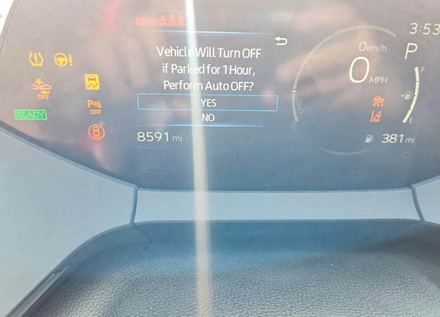 Salvage 2024 Toyota Prius Limited in Red
